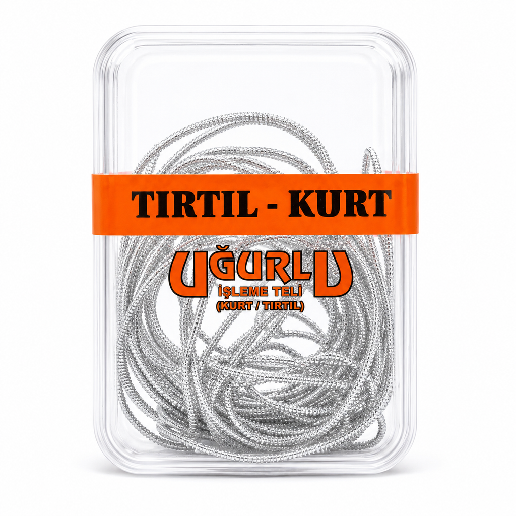 Uğurlu İşleme Teli (Tırtıl)