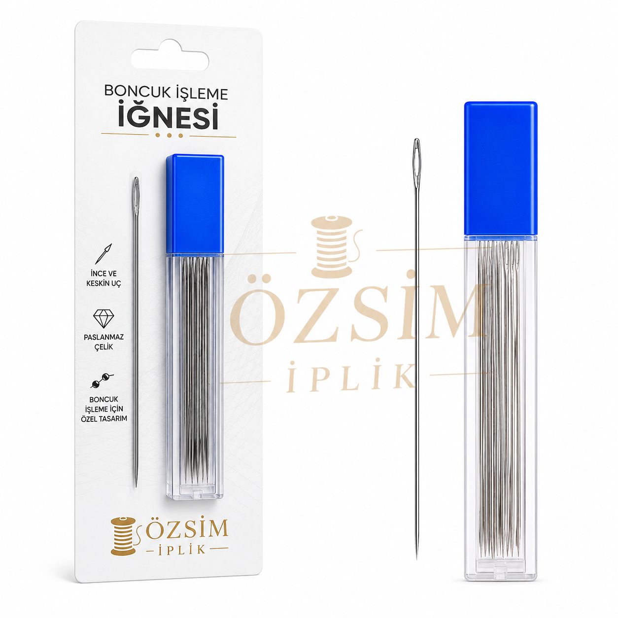 Boncuk İşleme İğnesi