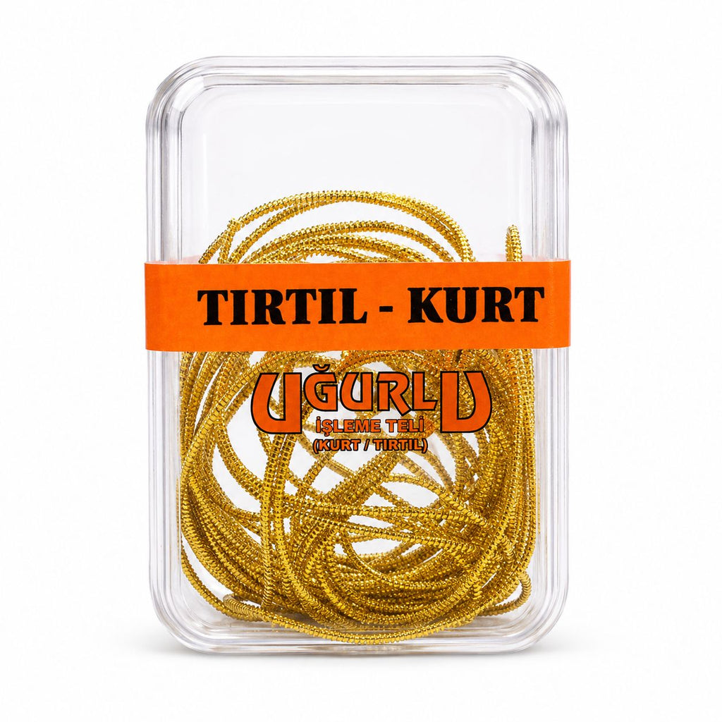 Uğurlu İşleme Teli (Tırtıl)